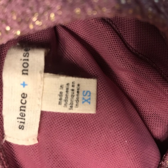 Silence + Noise Sinderella Sparkle Mini Dress - Picture 7 of 7